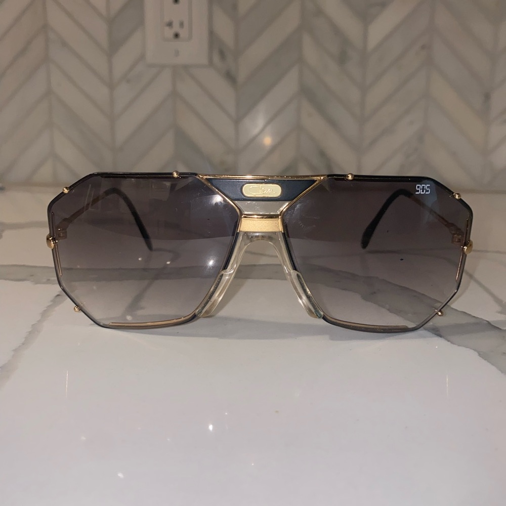 Cazal shades sunglasses sunshades eyewear eyeglasses glasses outdoor sunnies - Picture 7 of 7